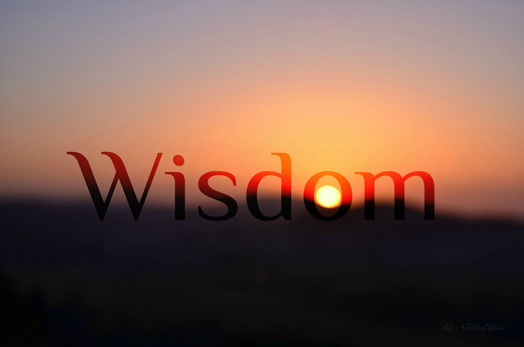 Featured image of post Wisdom