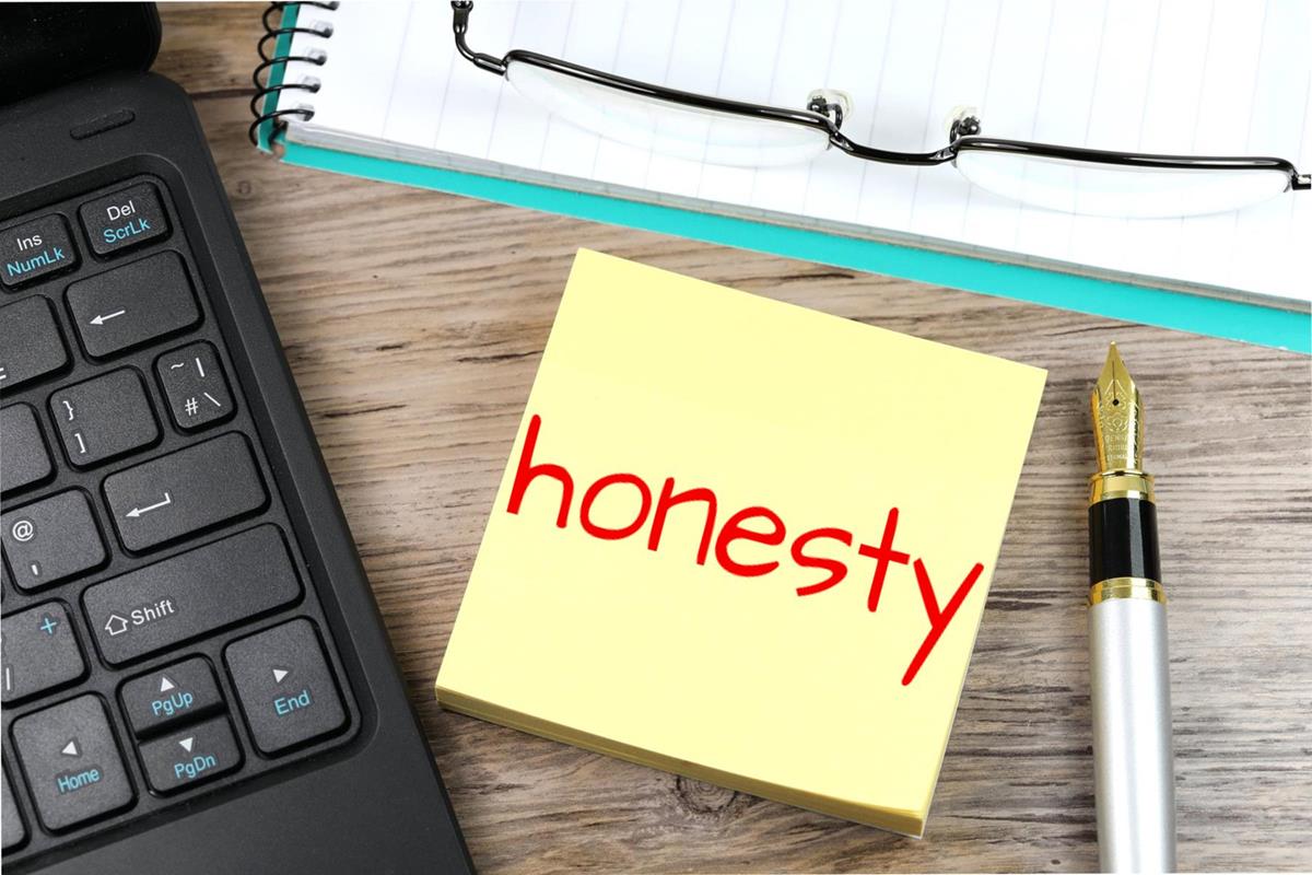Featured image of post Honesty