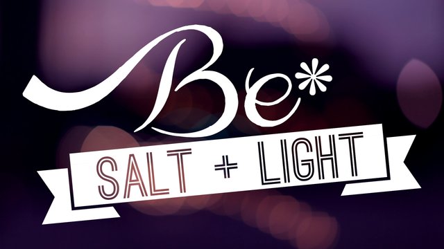 Featured image of post Salt and Light